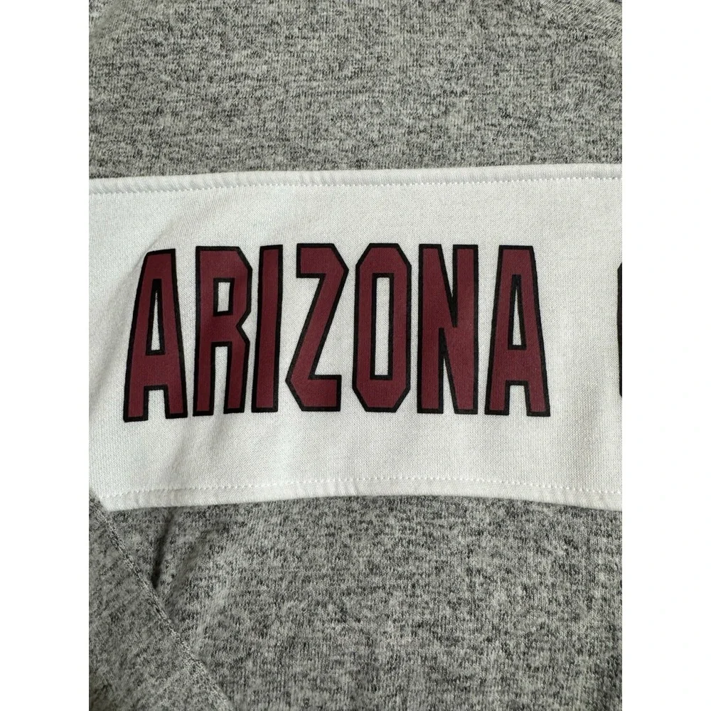Arizona Cardinals NFL Team Apparel Women's XXL Soft Cozy Lounge Sweatshirt Heath